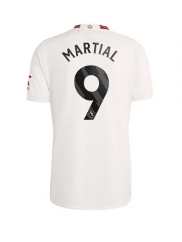 Manchester United Anthony Martial #9 Replika Tredje Kläder 2023-24 Kortärmad